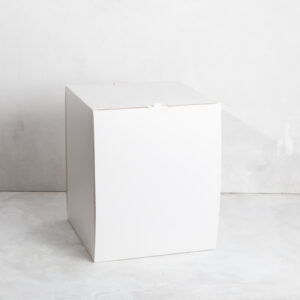 Caja blanca en una pieza 15x15x15 cm – 10 U