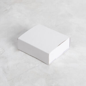 Caja fosforera blanca 11x9x3.5 cm – 10 U