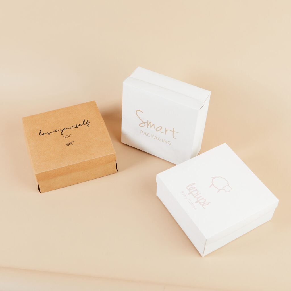 Cajas Personalizadas con logo - Modelo 4